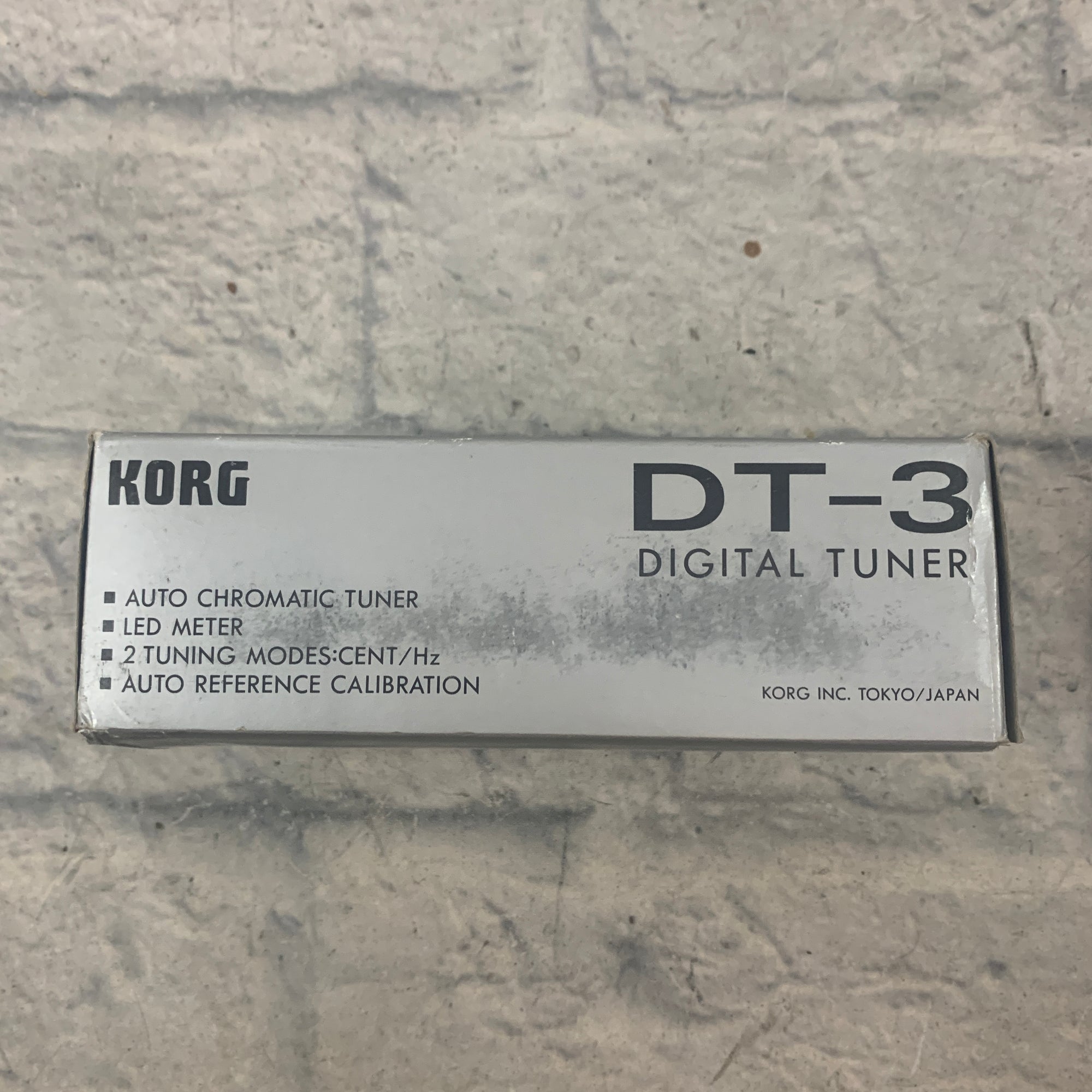 Korg DT-3 Chromatic Digital Tuner