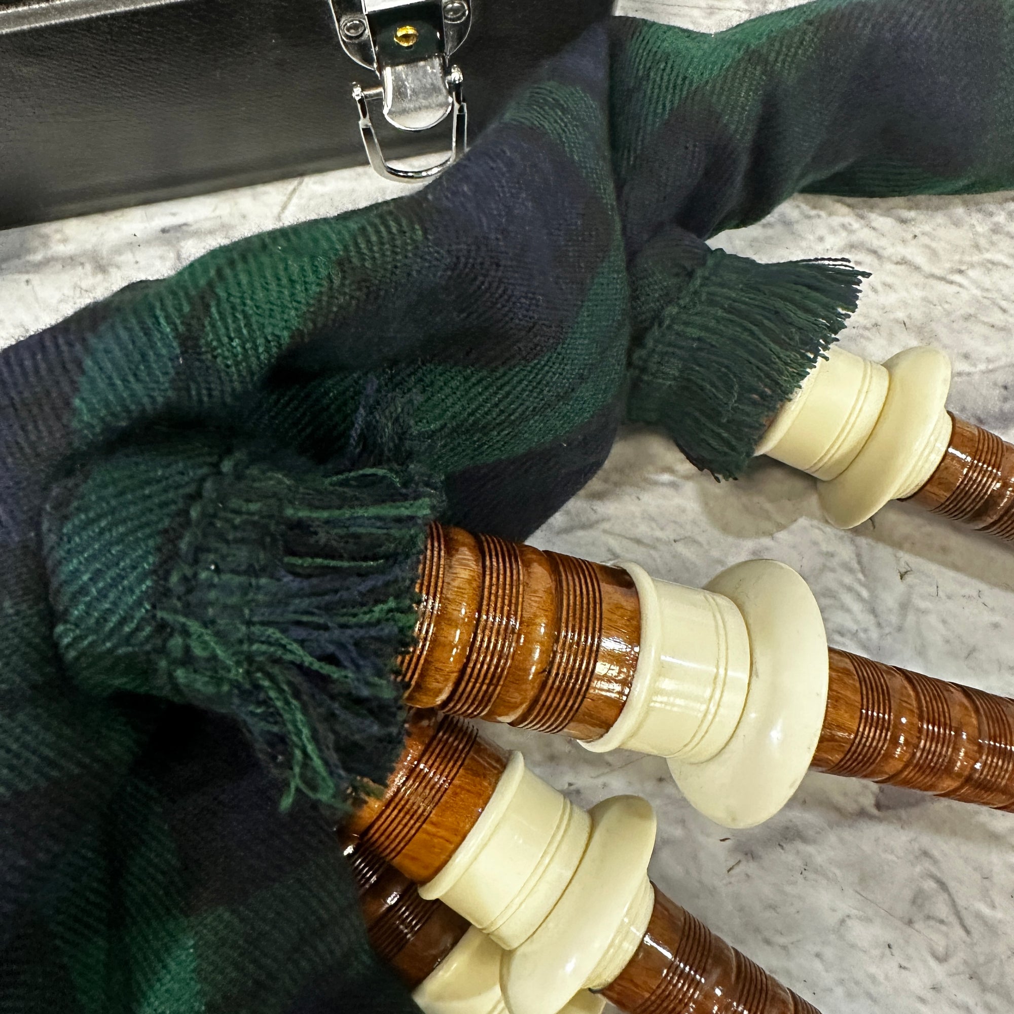 Unknown Bagpipes - Entry Level Set with Carry Bag