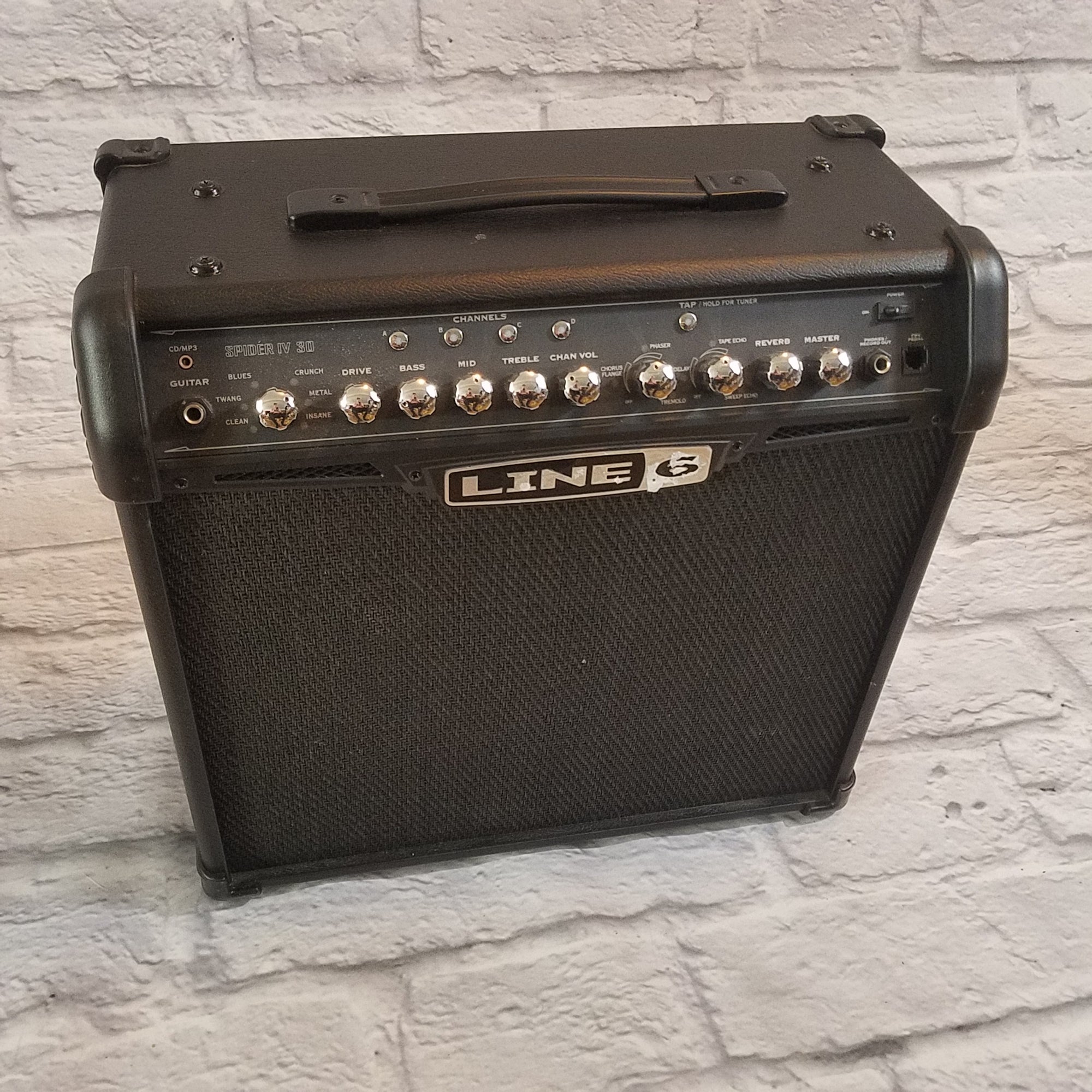 Line 6 Spider IV 30W 1x12 Modeling Amp