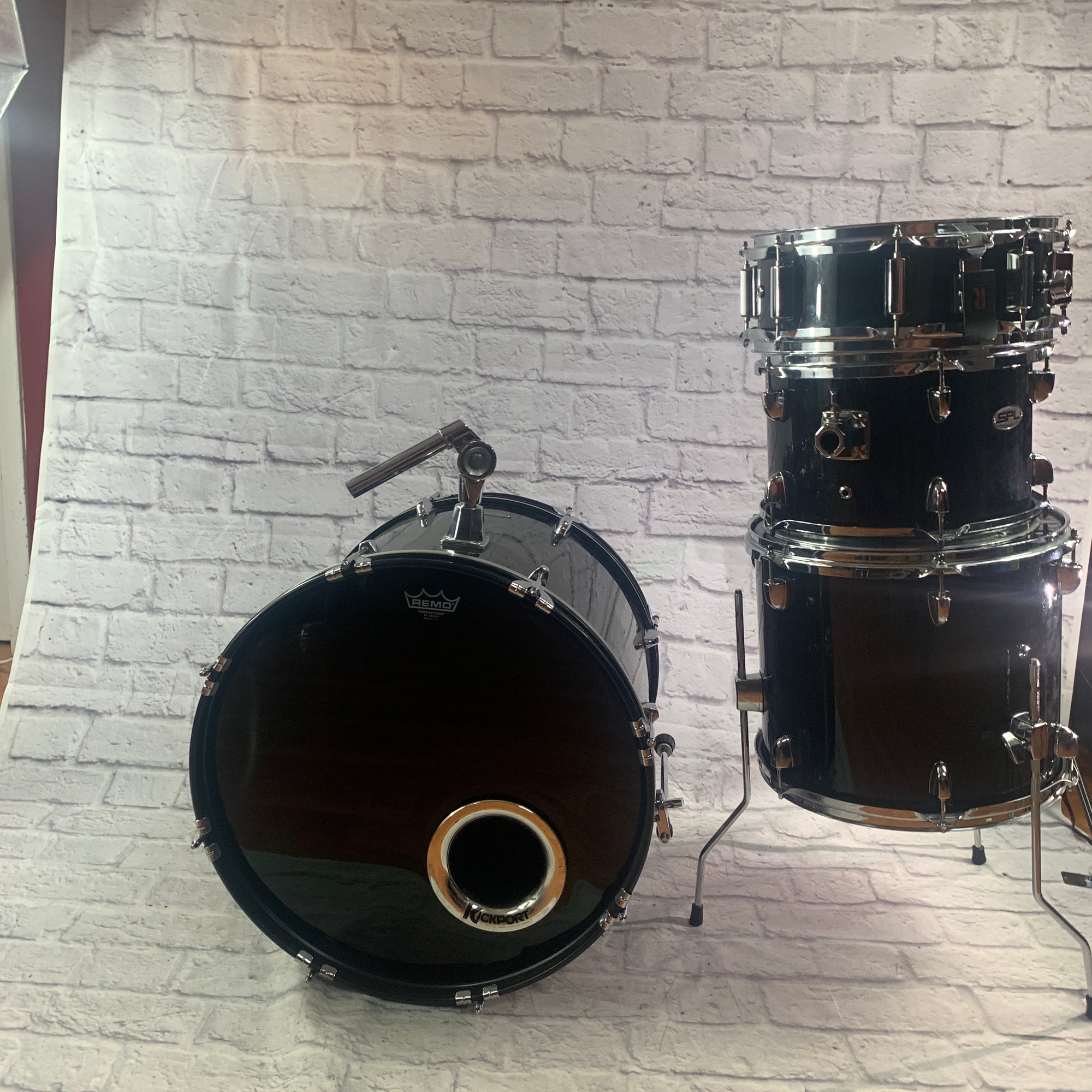 SPL 4pc Bop Drum Set 12 13 14 20