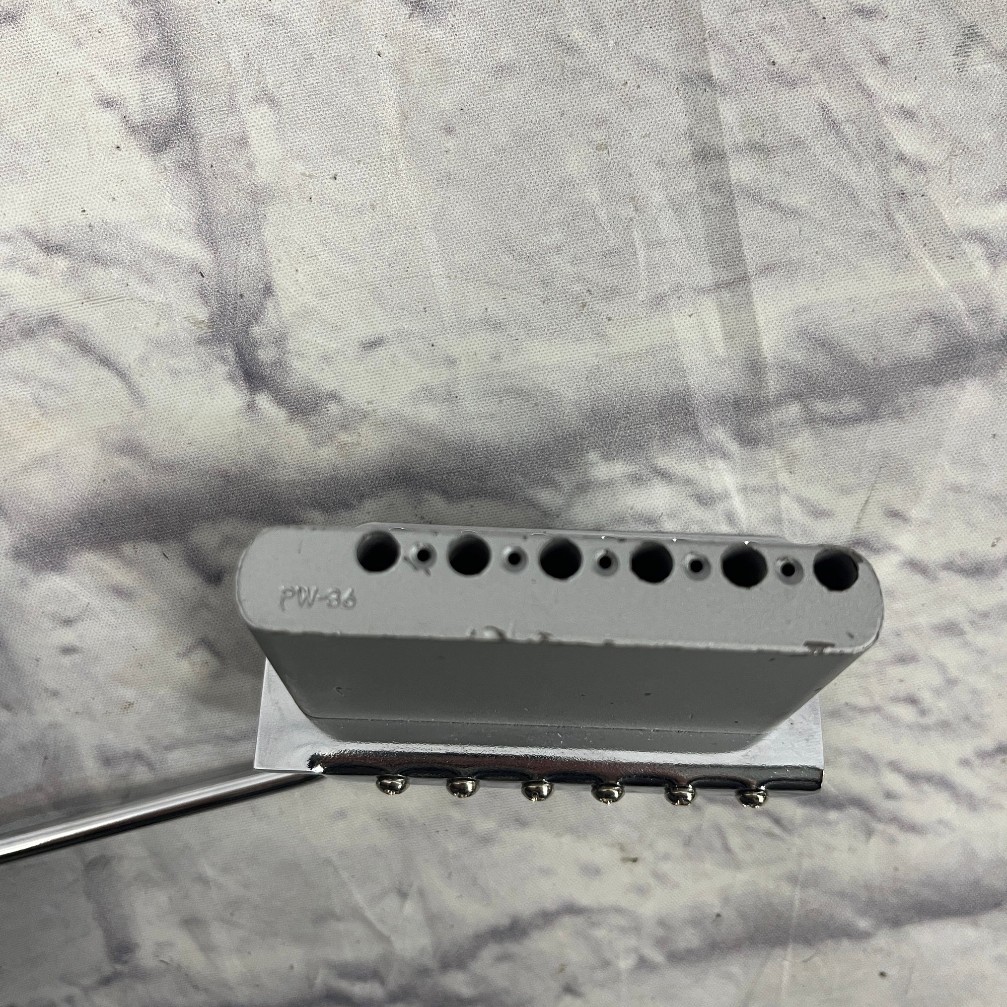 Fender PW-36 Stratocaster Tremolo Bridge with Heavy Block