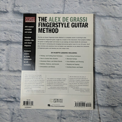 The Alex De Grassi Fingerstyle Guitar Method : Complete Instruction In...