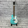 Epiphone Les Paul SL Melody Maker E1 Electric Guitar, Pacific Blue