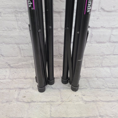 On Stage Stands Speaker Stands (Pair)