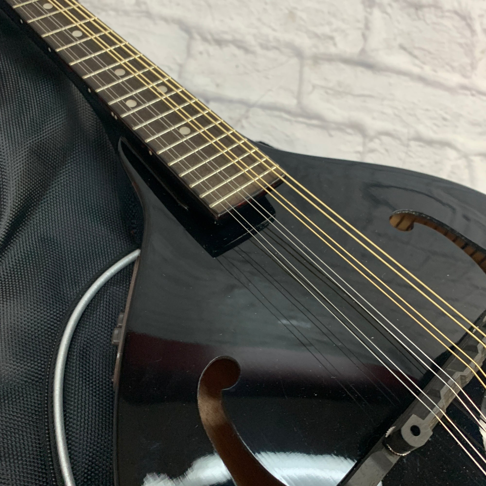 Dean Acoustic Electric Mandolin Left Handed Black