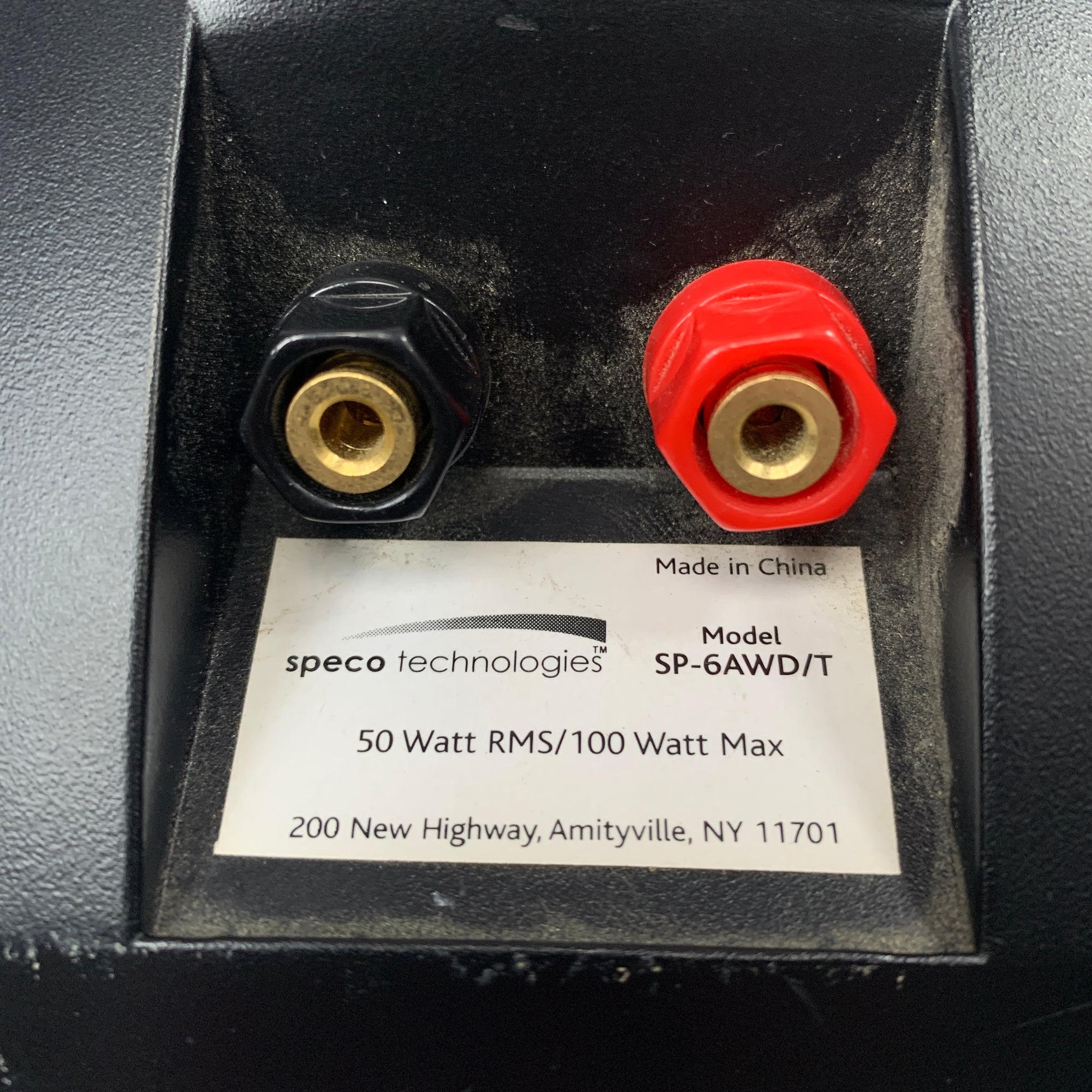 Speco Technologies SP-6AWD/T Monitor