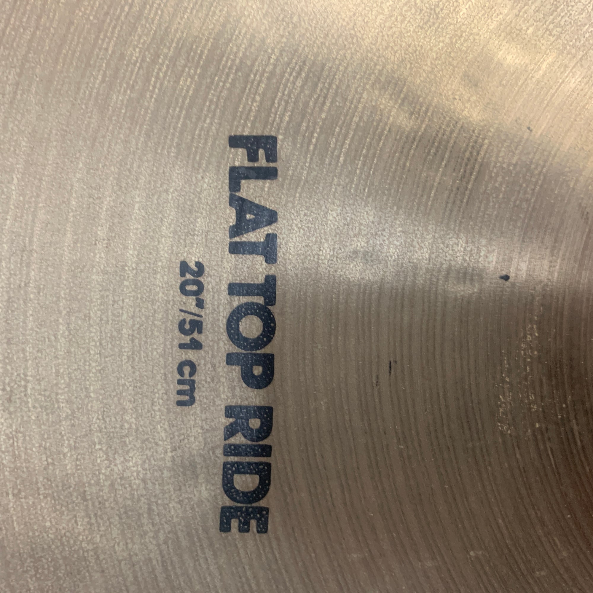 Zildjian K Flat Top Ride 20 Ride Cymbal