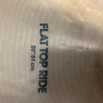 Zildjian K Flat Top Ride 20 Ride Cymbal