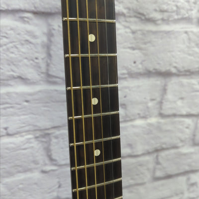 Fender American Acoustasonic Jazzmaster All-Mahogany Natural