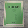 Beethoven: Sonata, Op. 10, No. 1 Sheet Music