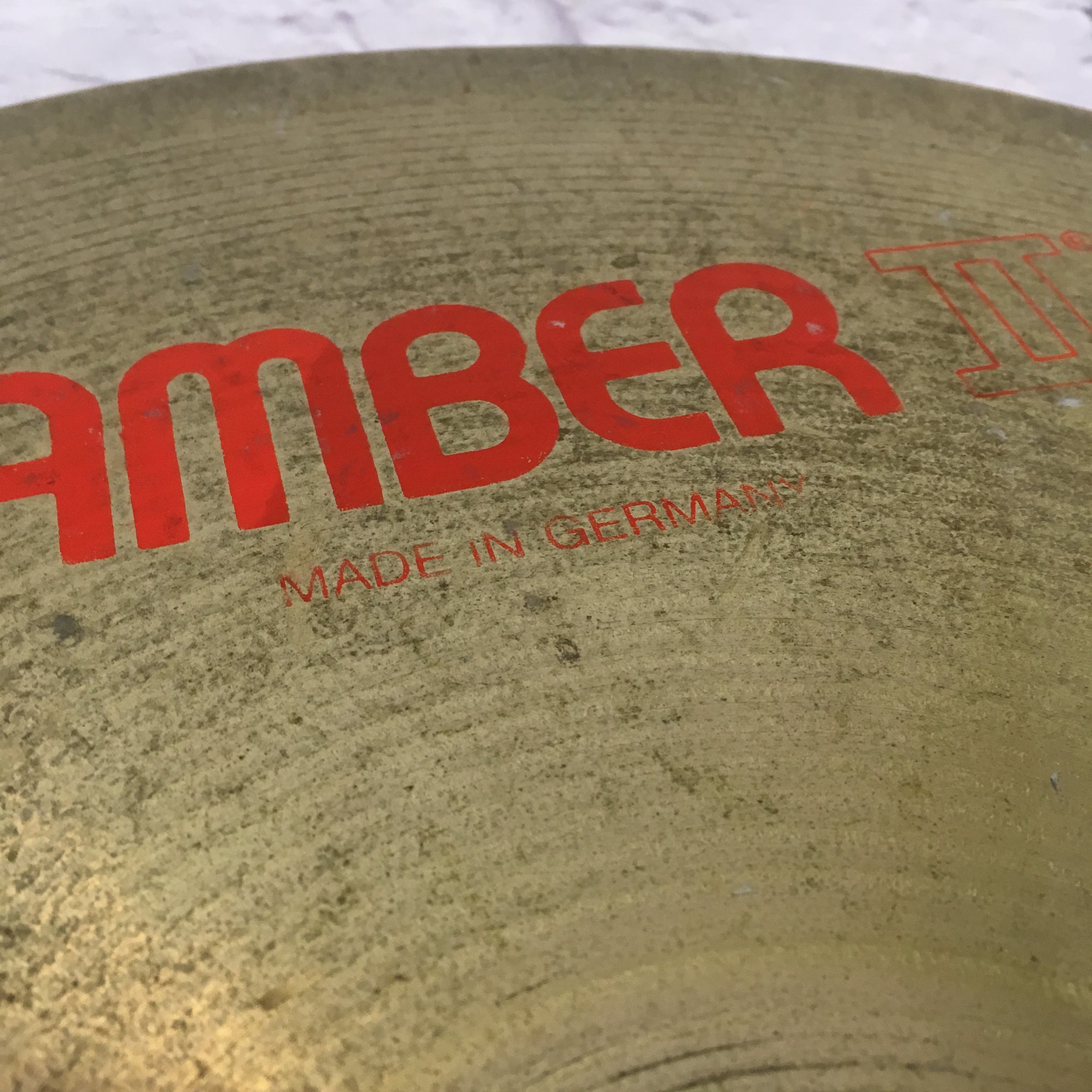 Camber 16 Inch Crash Cymbal