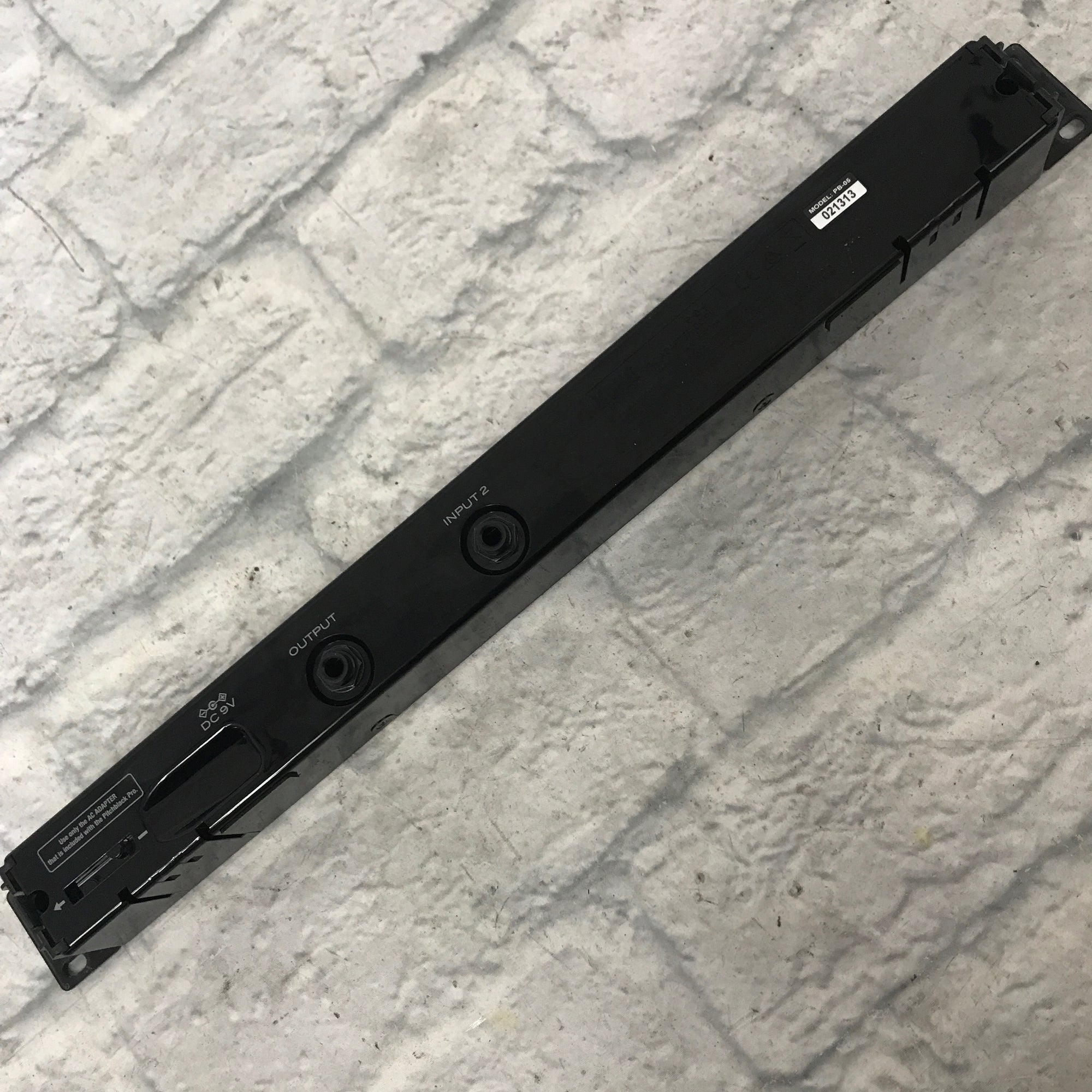 Korg Pitch Black Rack Tuner