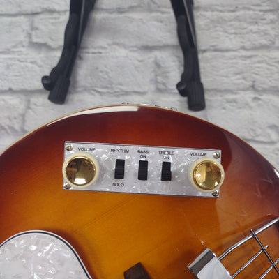 Hofner HI-CB-PE-SB 4 String Club Bass Guitar