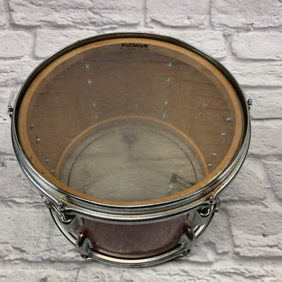 Vintage MIJ 13" by 9" Rack Tom Red Sparkle
