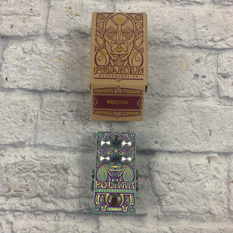 Digitech Polara Reverb Pedal