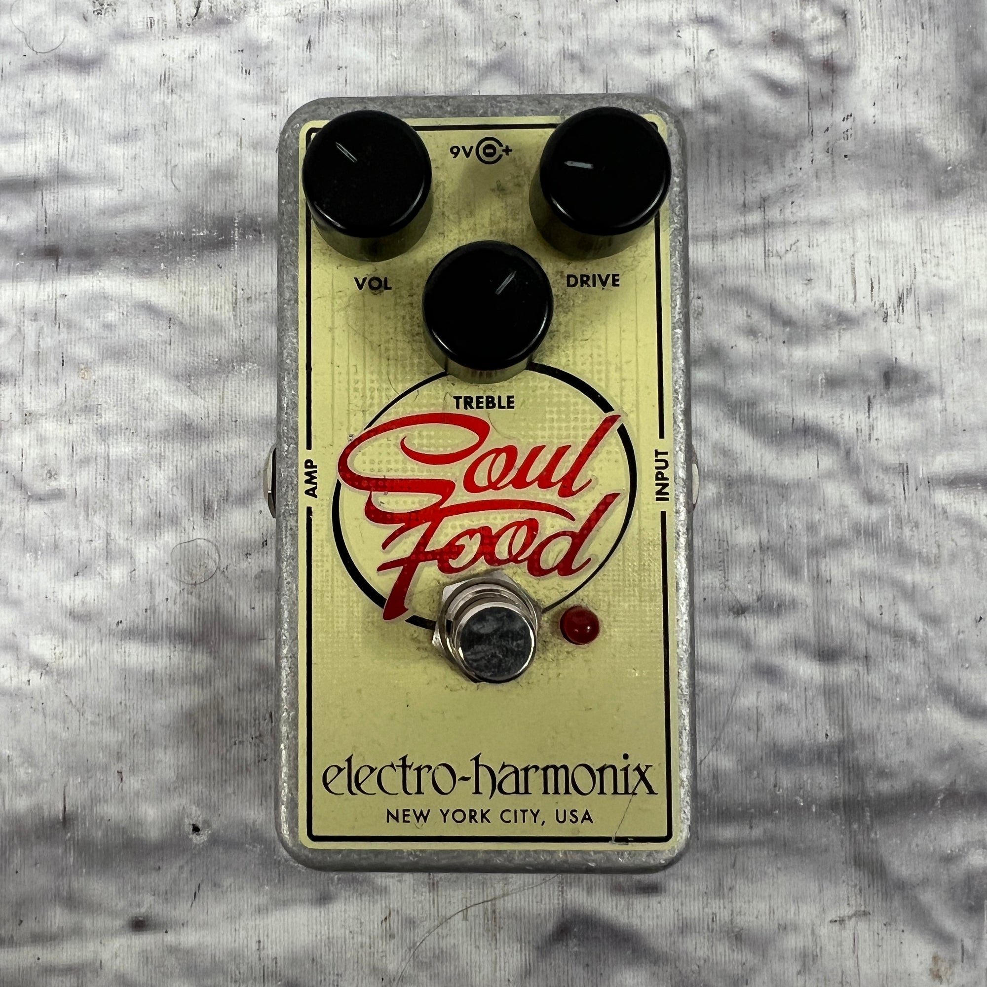 Electro-Harmonix Soul Food Overdrive pedal