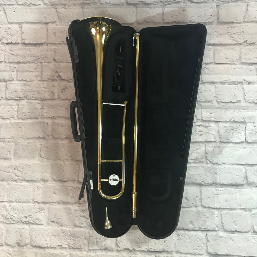 Yamaha YSL200AD Student Trombone Outfit w Case and Mouthpiece