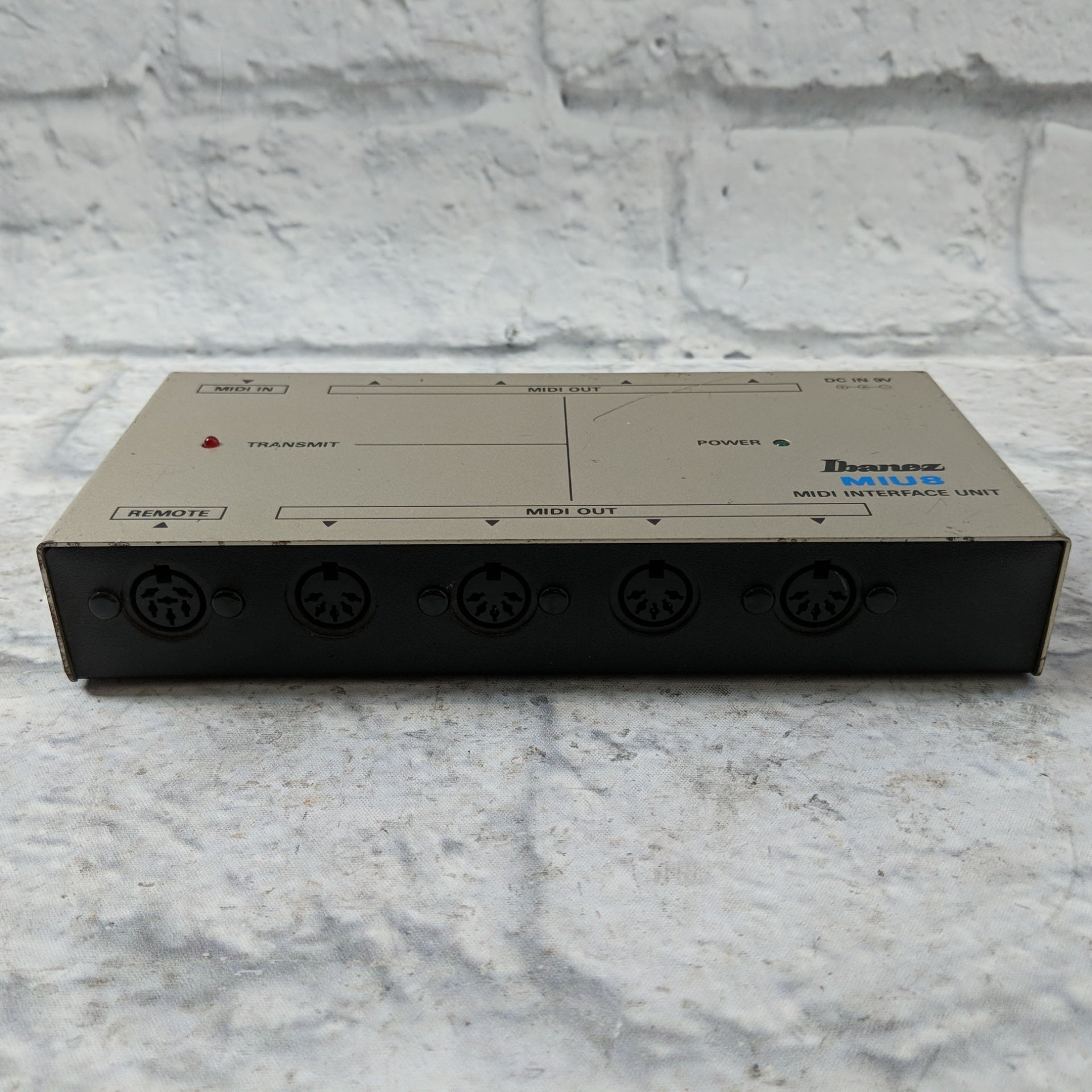 Rare Vintage Ibanez MIU8 Midi Interface Unit