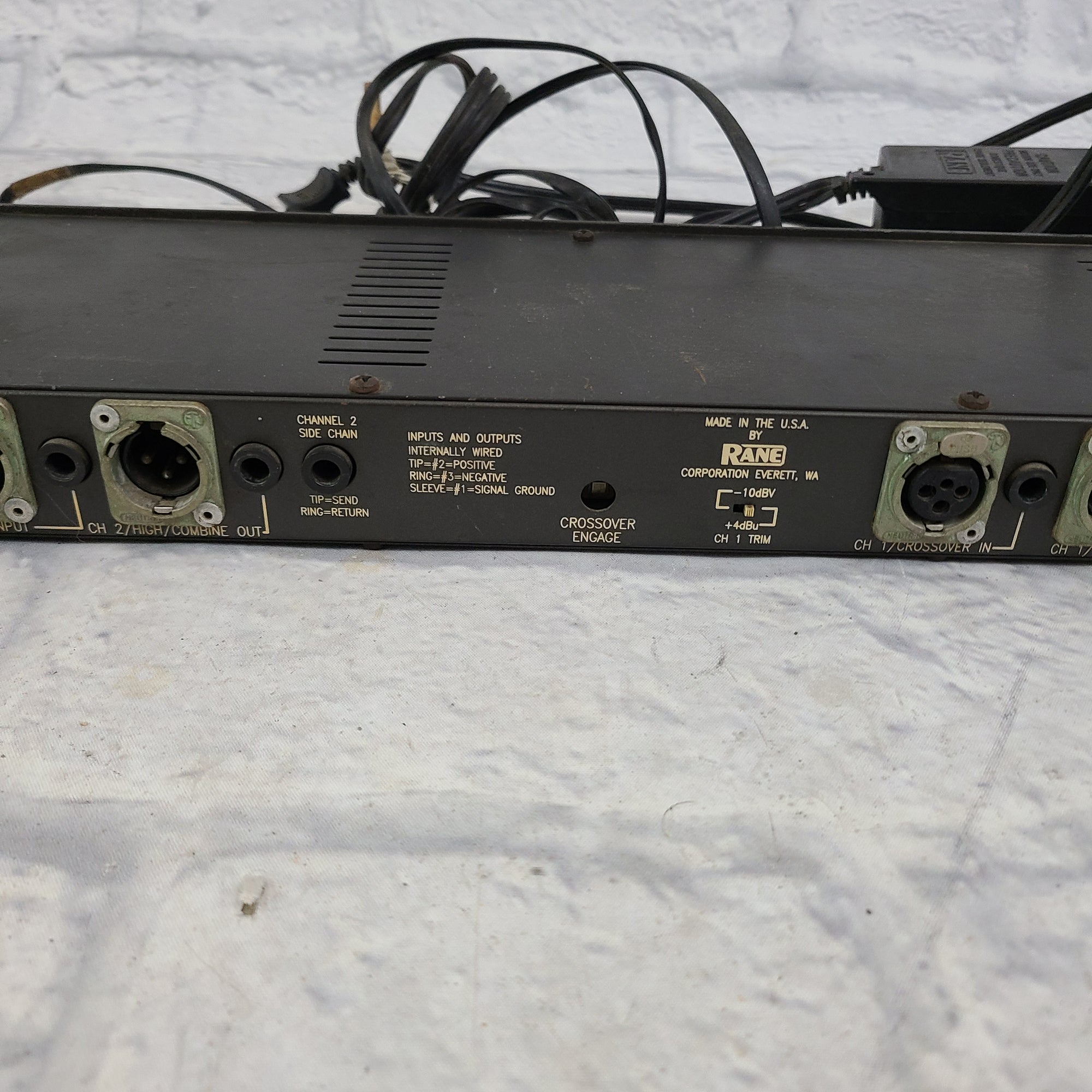 Rane DC 24 Dynamic Controller Rack EQ