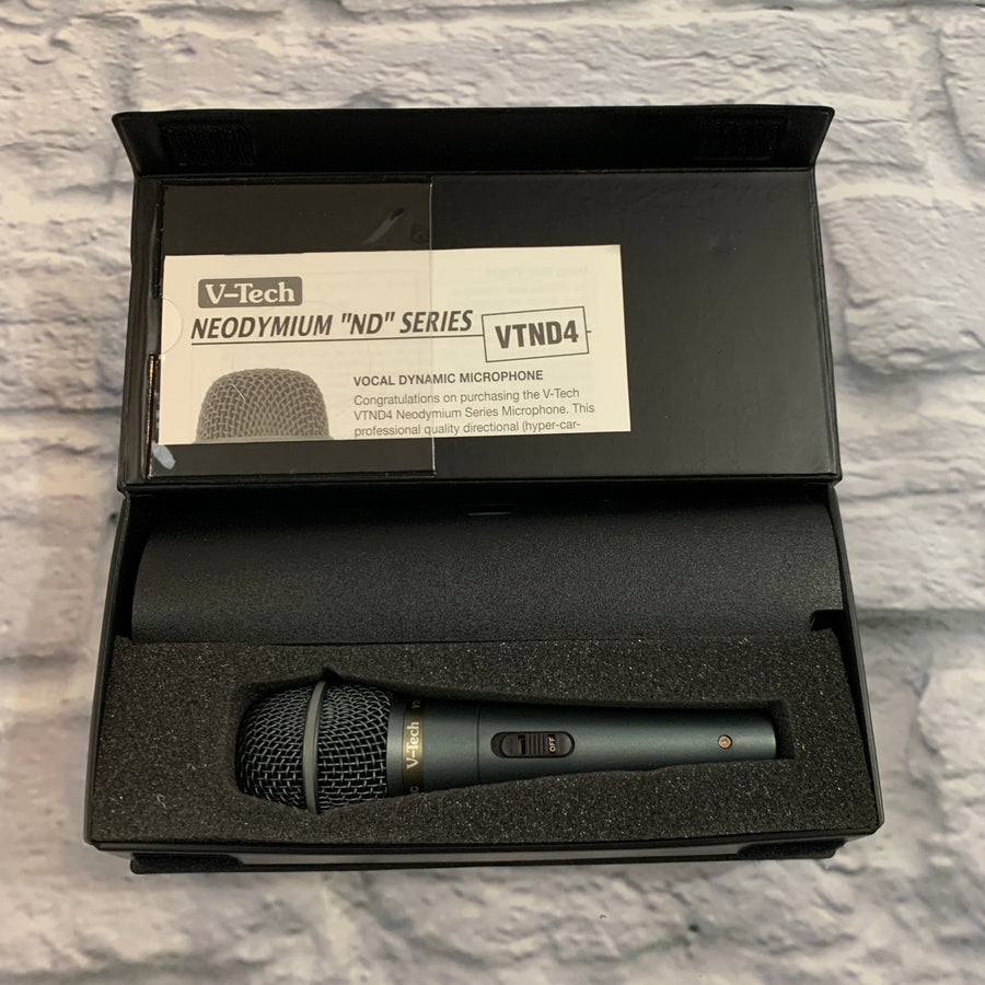 V-Tech VTND4 Dynamic Microphone
