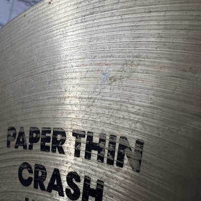 Zildjian Paper Thin Crash 14" Cymbal