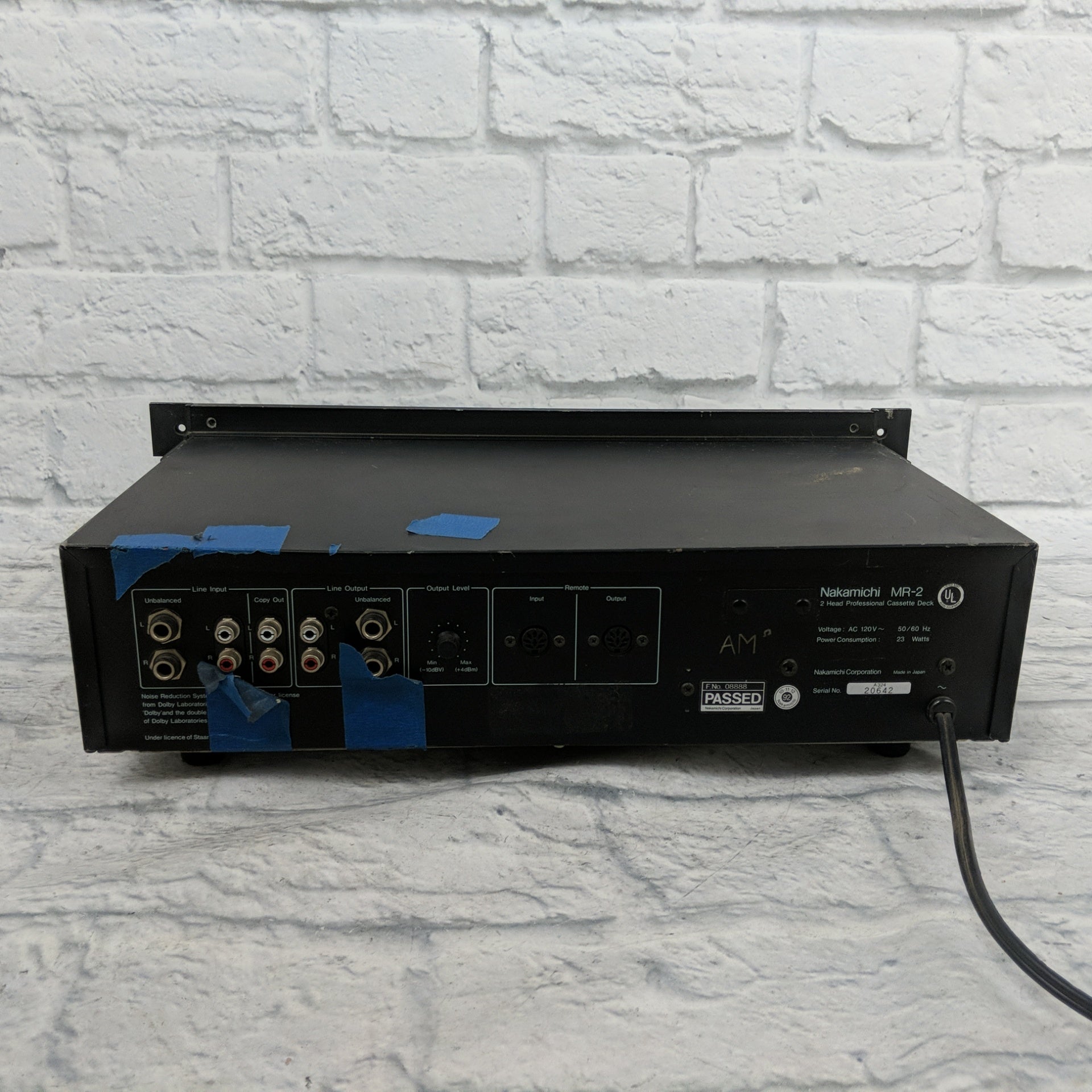 Nakamichi MR-2 2 Head Professional Cassette Deck