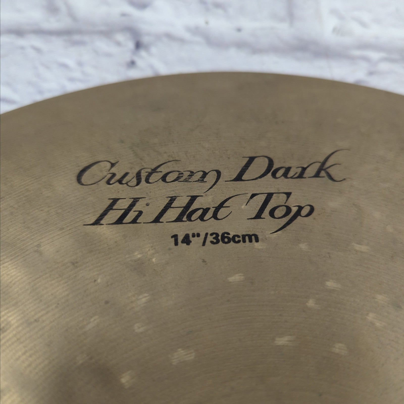 Zildjian K Custom Dark 14" Hi Hats