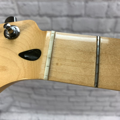 2018 Fender Left Handed Players Series Stratocaster Neck Upgraded