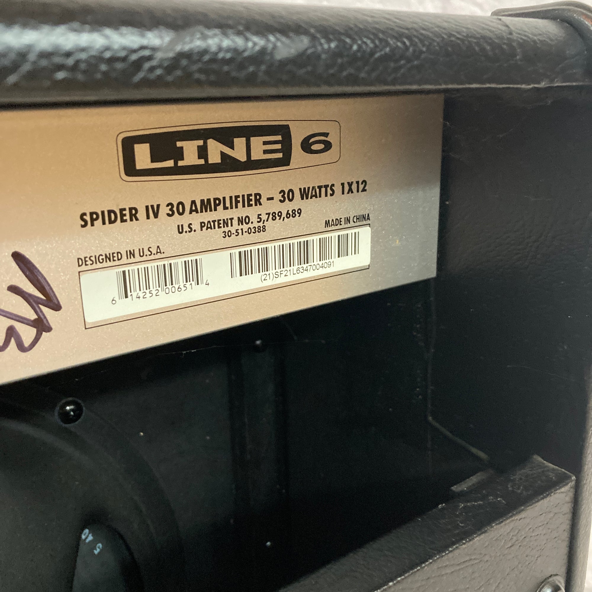 Line 6 Spider IV 30 Guitar Combo Amp