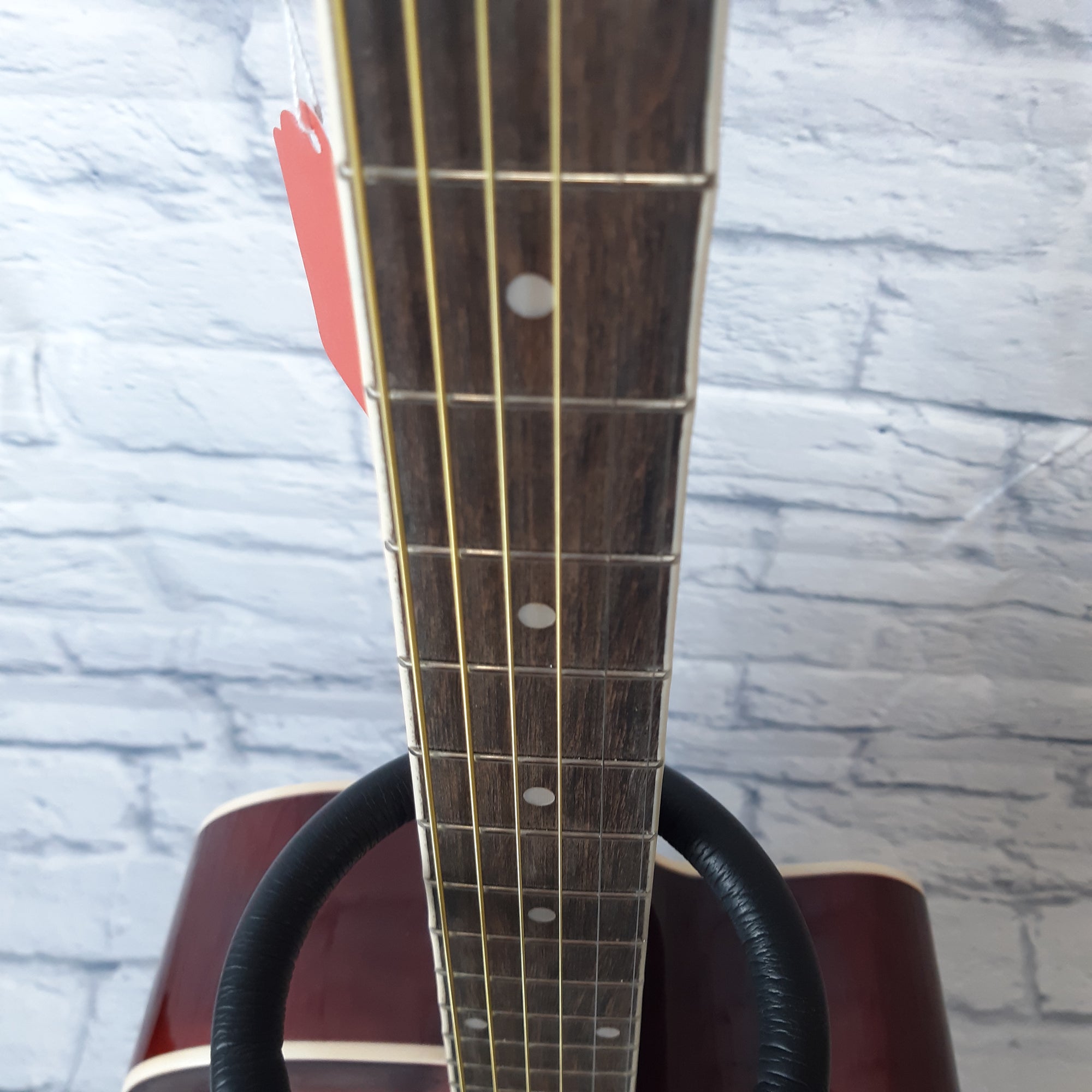 Oscar Schmidt OD45CTSPAK-W Acoustic Guitar - Cherry Sunburst