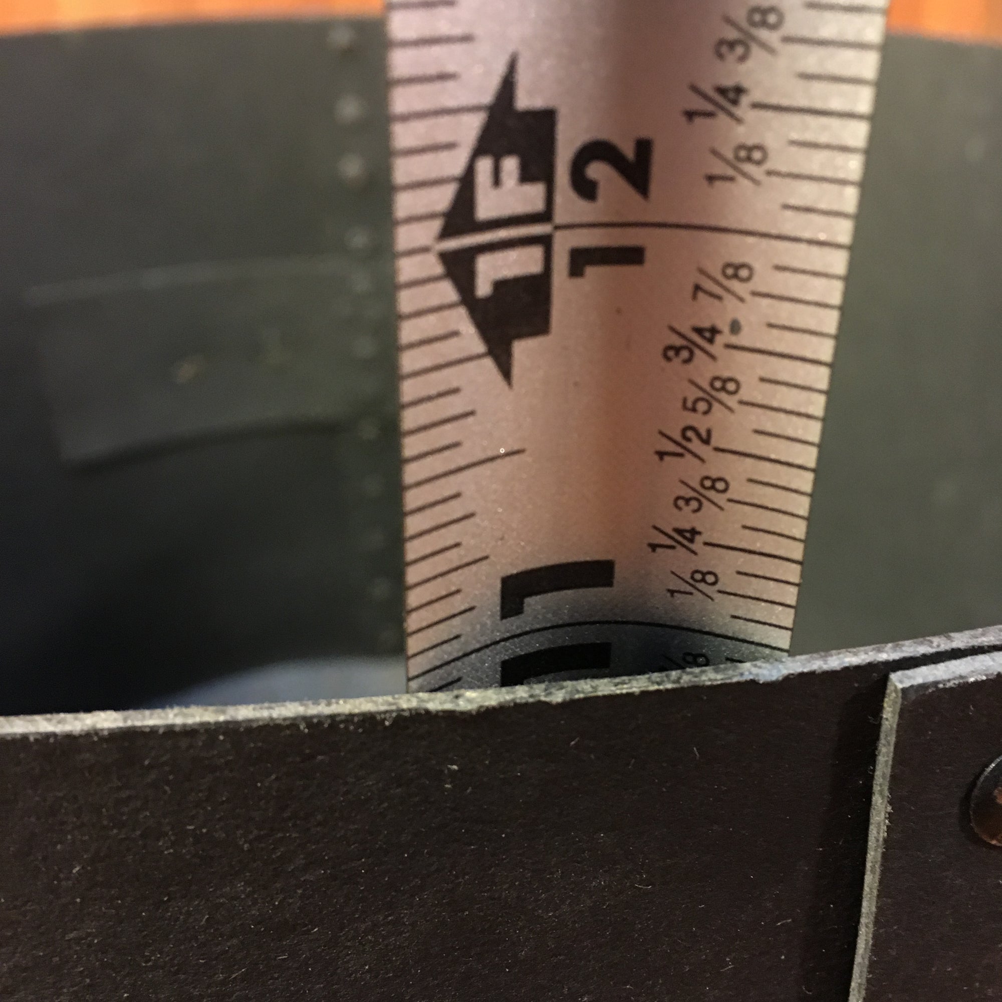 Unknown 16 x 11 Drum Case