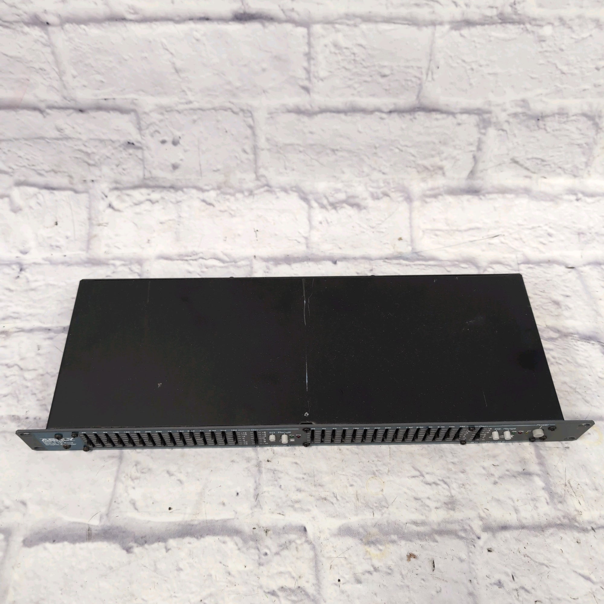 Ashley 2150 Rack Equalizer Rack EQ