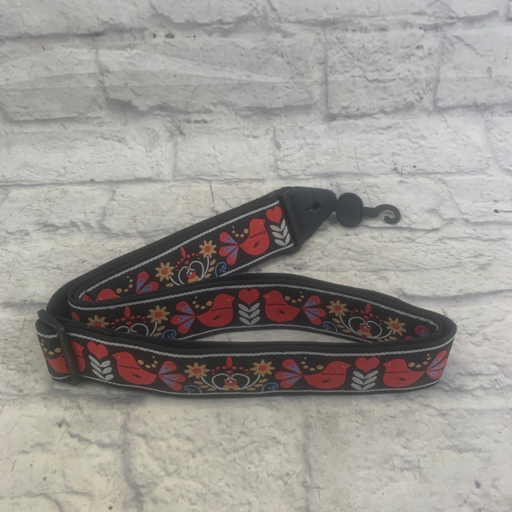 Ernie Ball Jacquard Strap Flowers And Birds