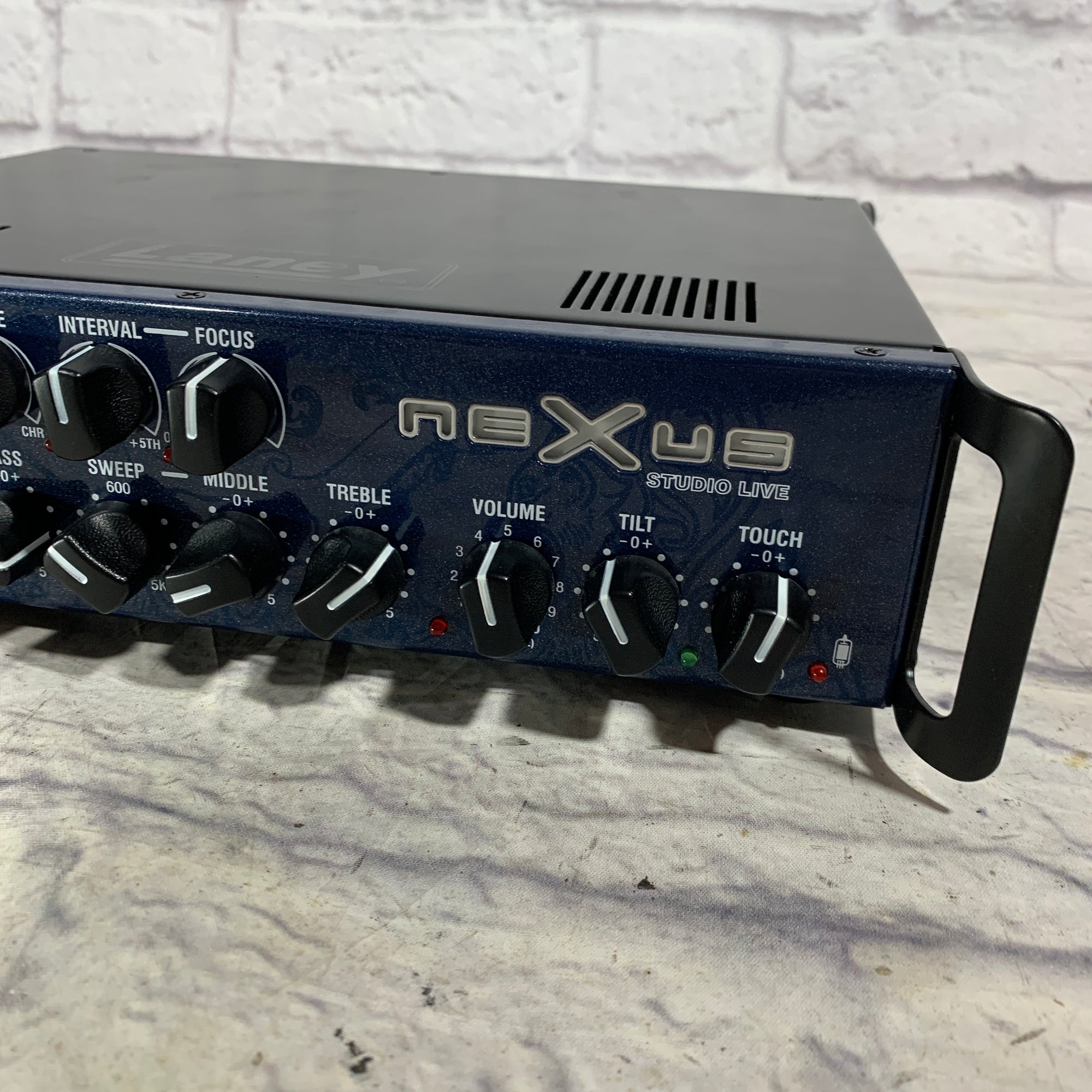 Laney NEXUS-SLS Studio Live Bass Amp Head - Evolution Music