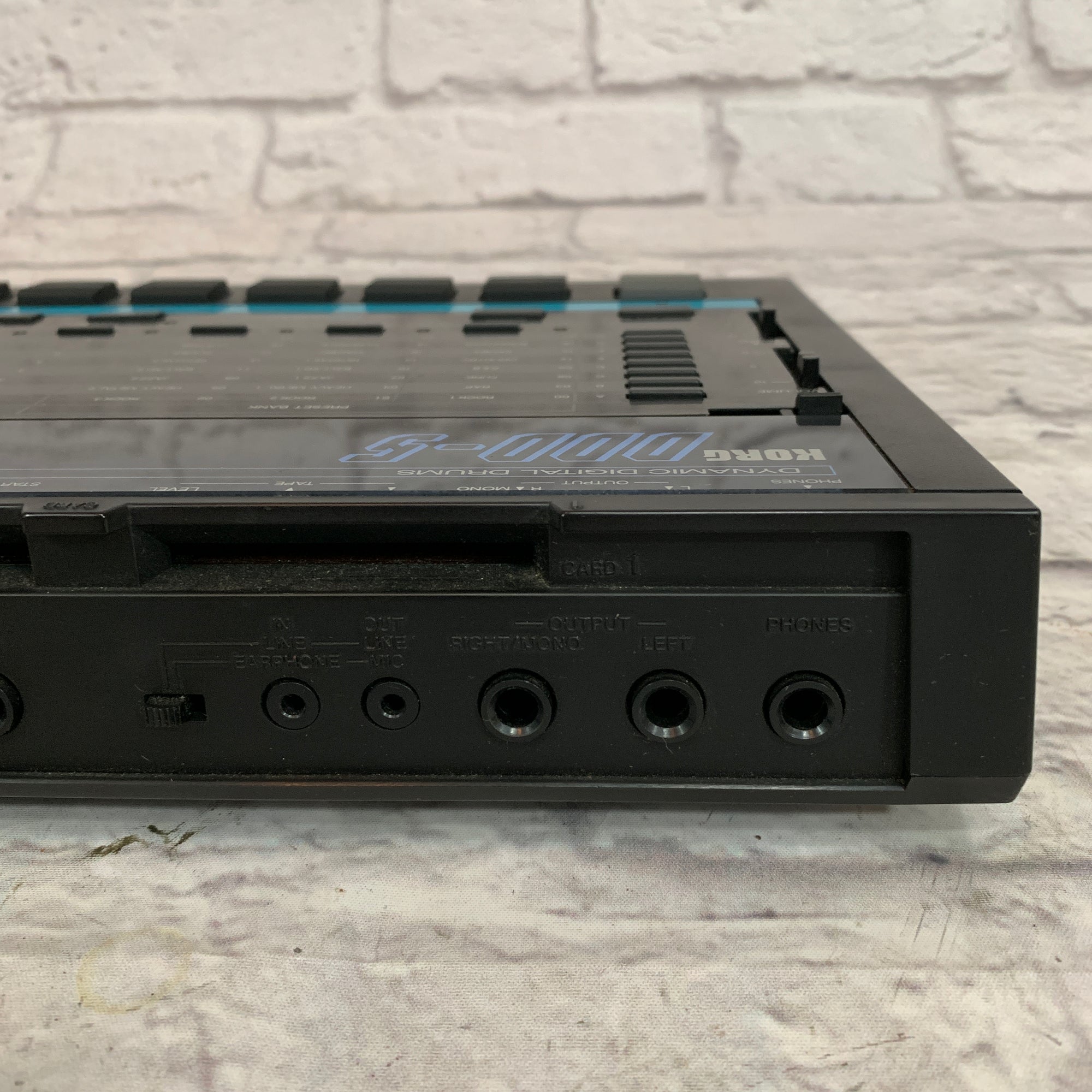 Korg DDD-5 Dynamic Digital Drum Machine - Evolution Music