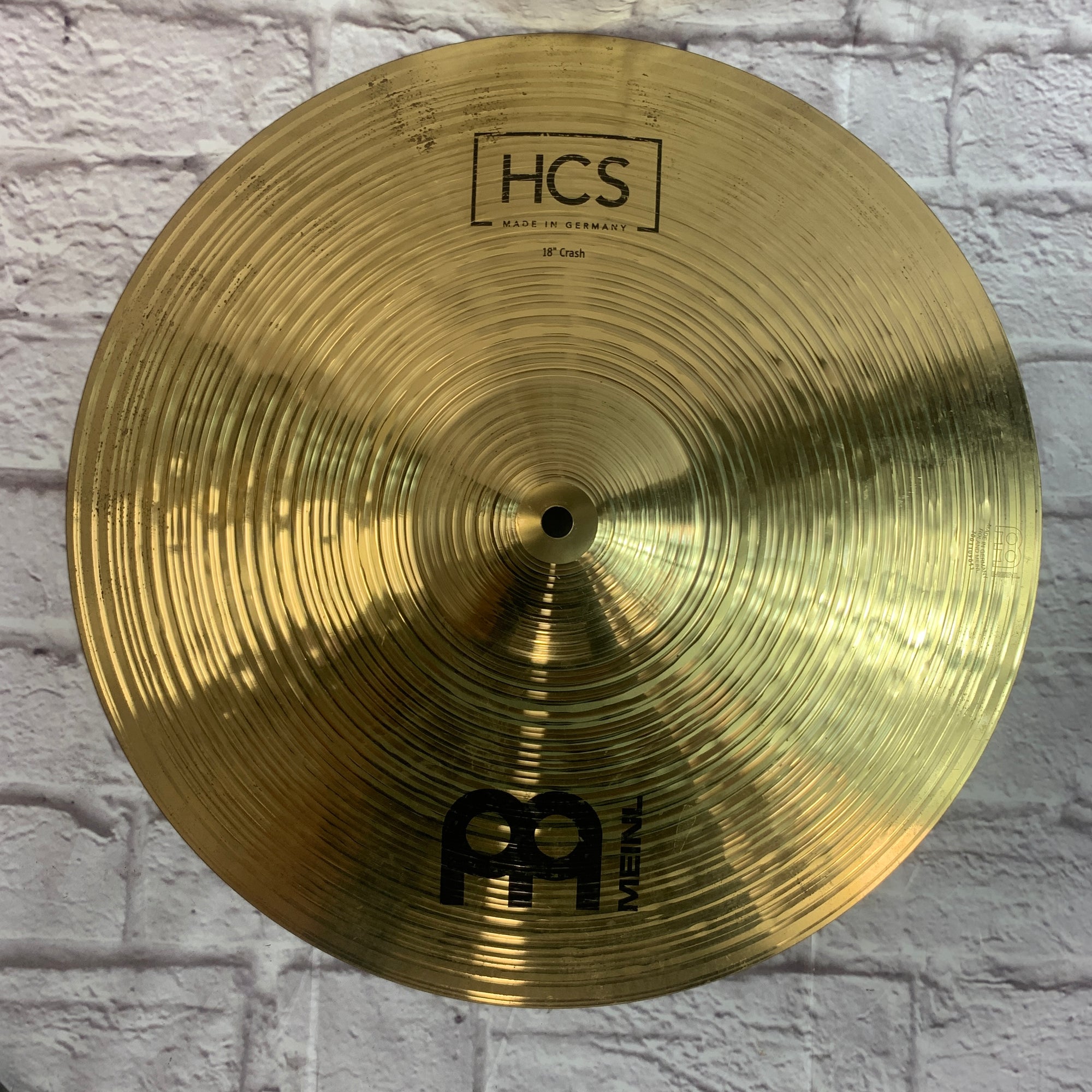 Meinl HCS 18" Crash Cymbal