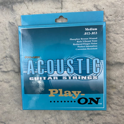Play On 53-12 Acoustic Guitar Strings