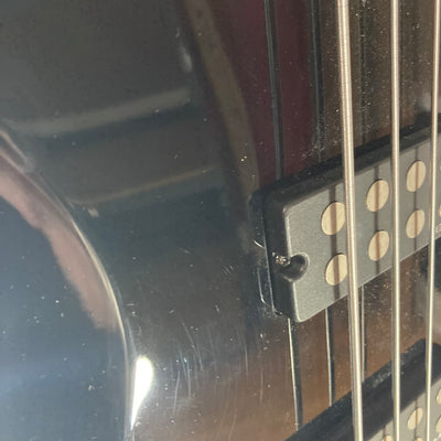 LTD Viper 304 4 String Bass Guitar with Hard Case