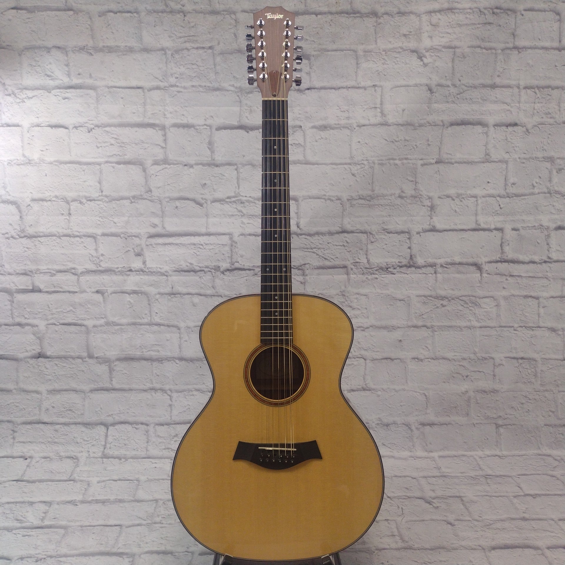Taylor 554 Left Handed 12 String Acoustic Guitar w/ OHSC