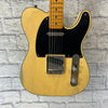 Squier 40th Anniversary Telecaster  MN Satin Vintage Blonde Electric Guitar