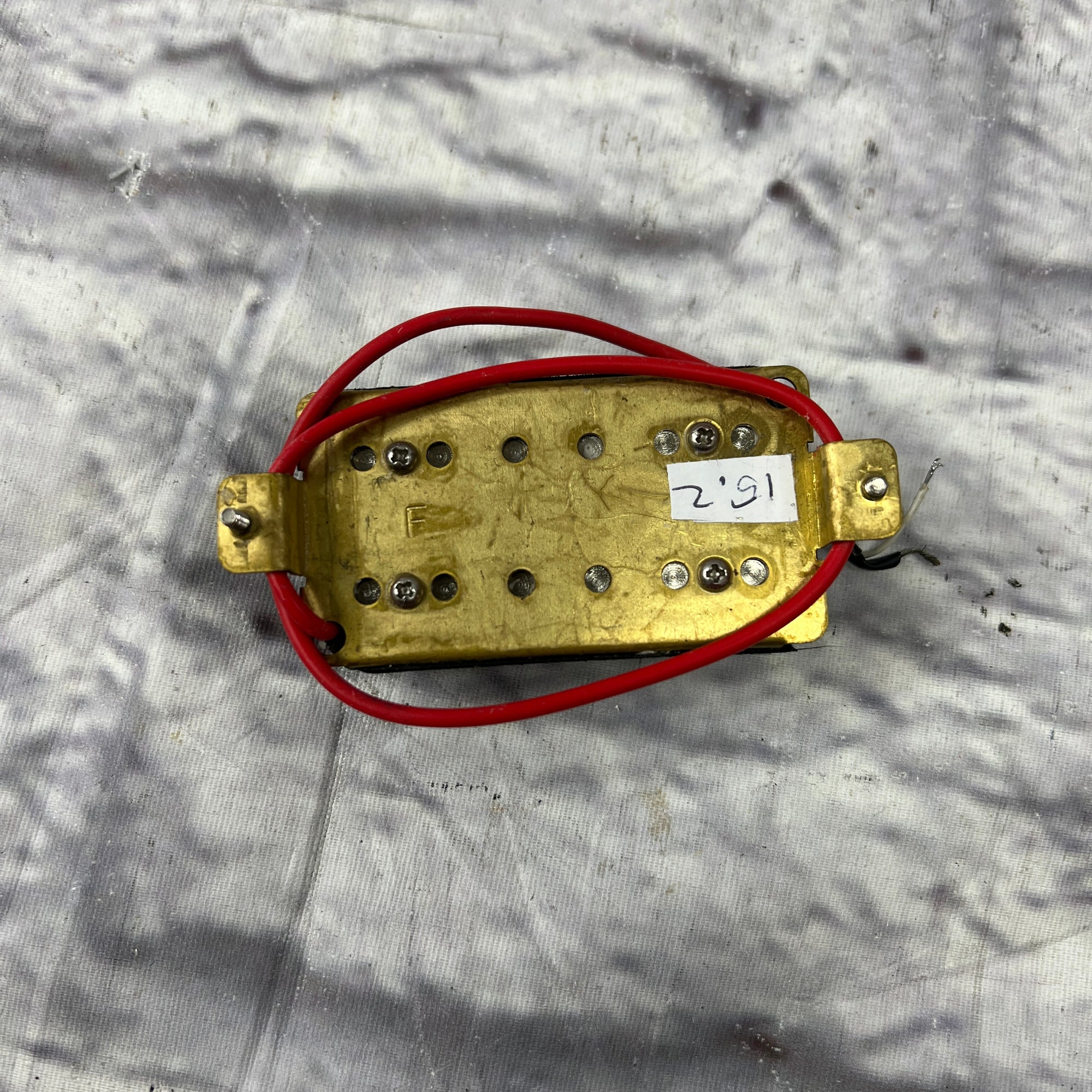 Unknown 15.2k Humbucker Pickup