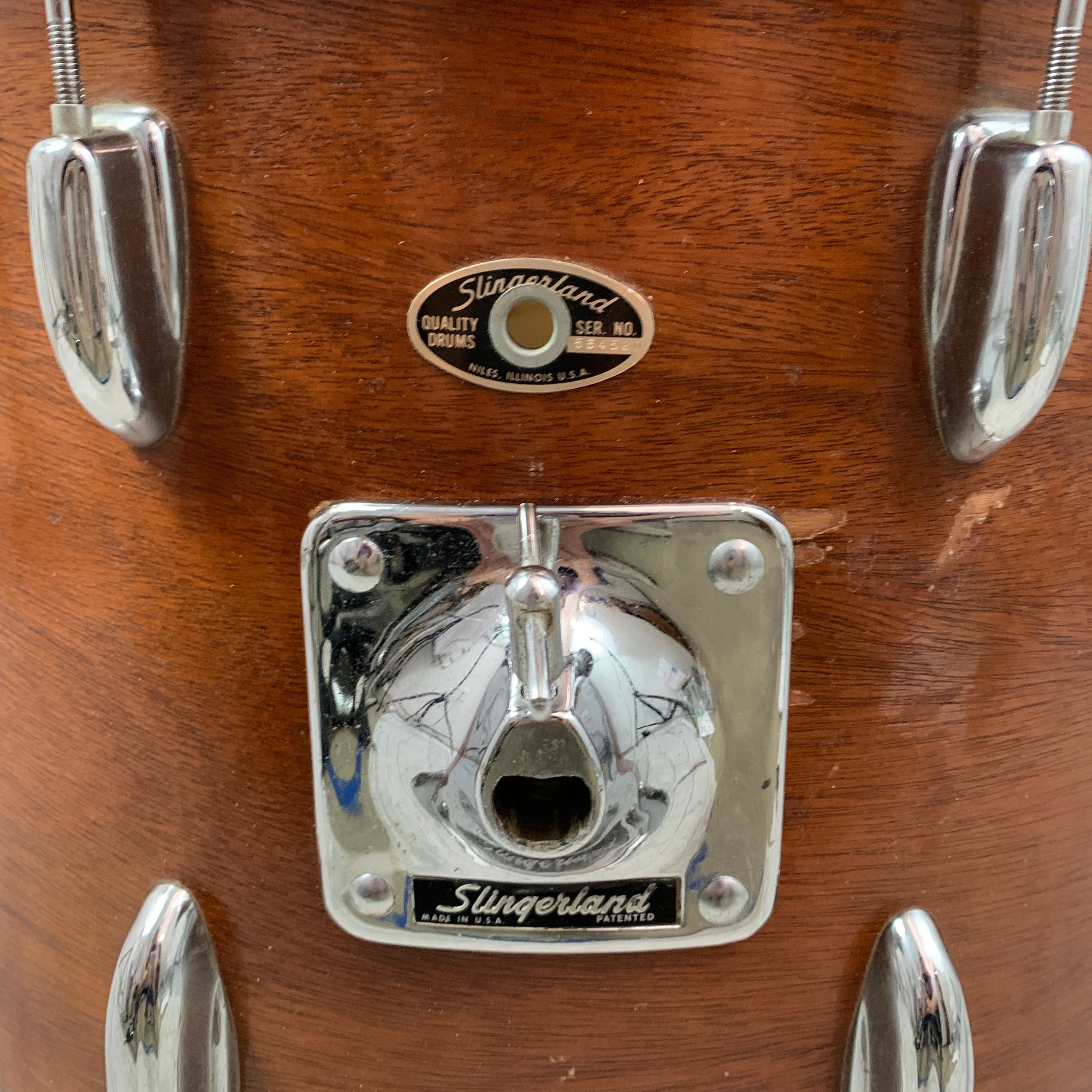 Slingerland Drum Kit Natural Finish Player Grade