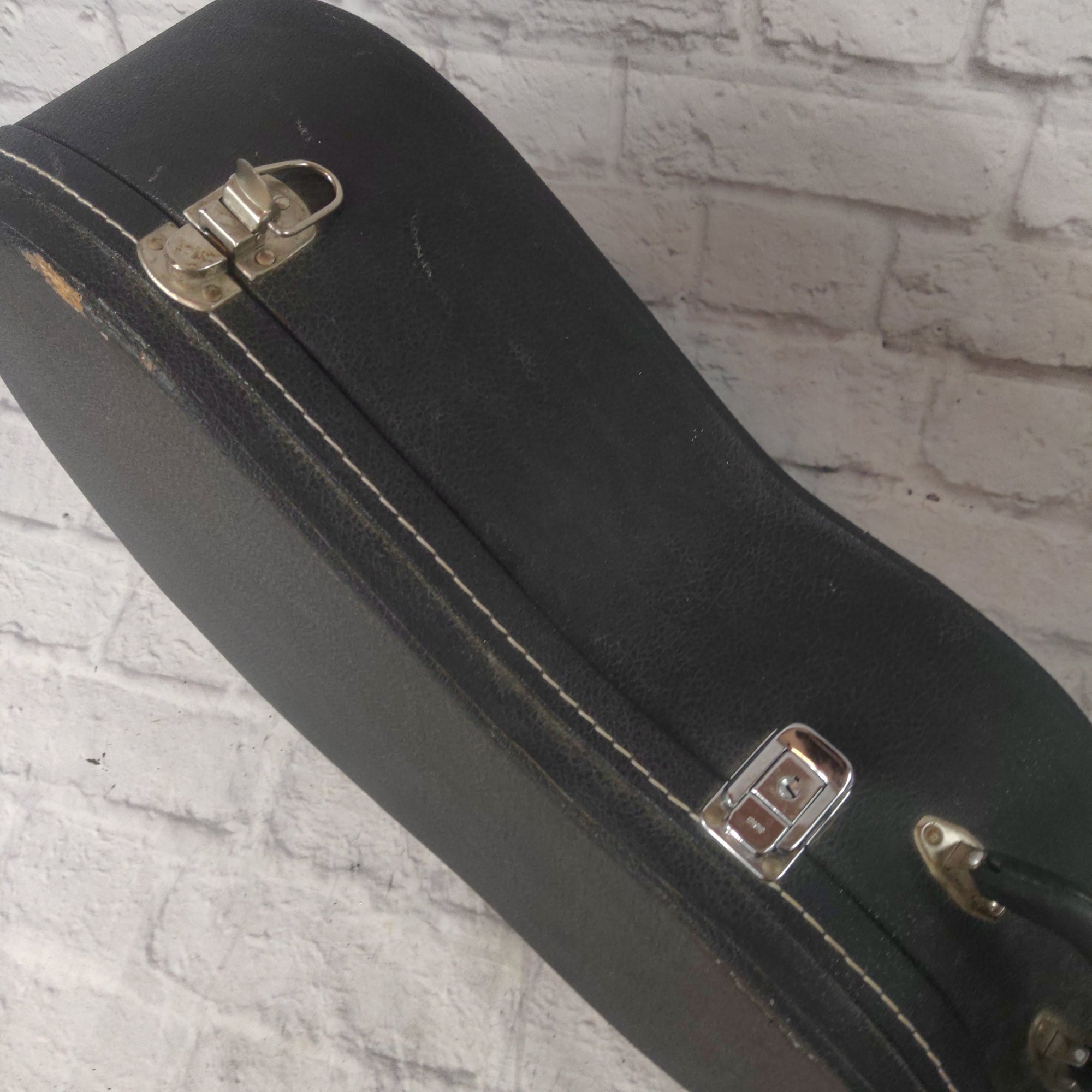 Unknown Acoustic Hard Case Orange Interior - Dreadnought