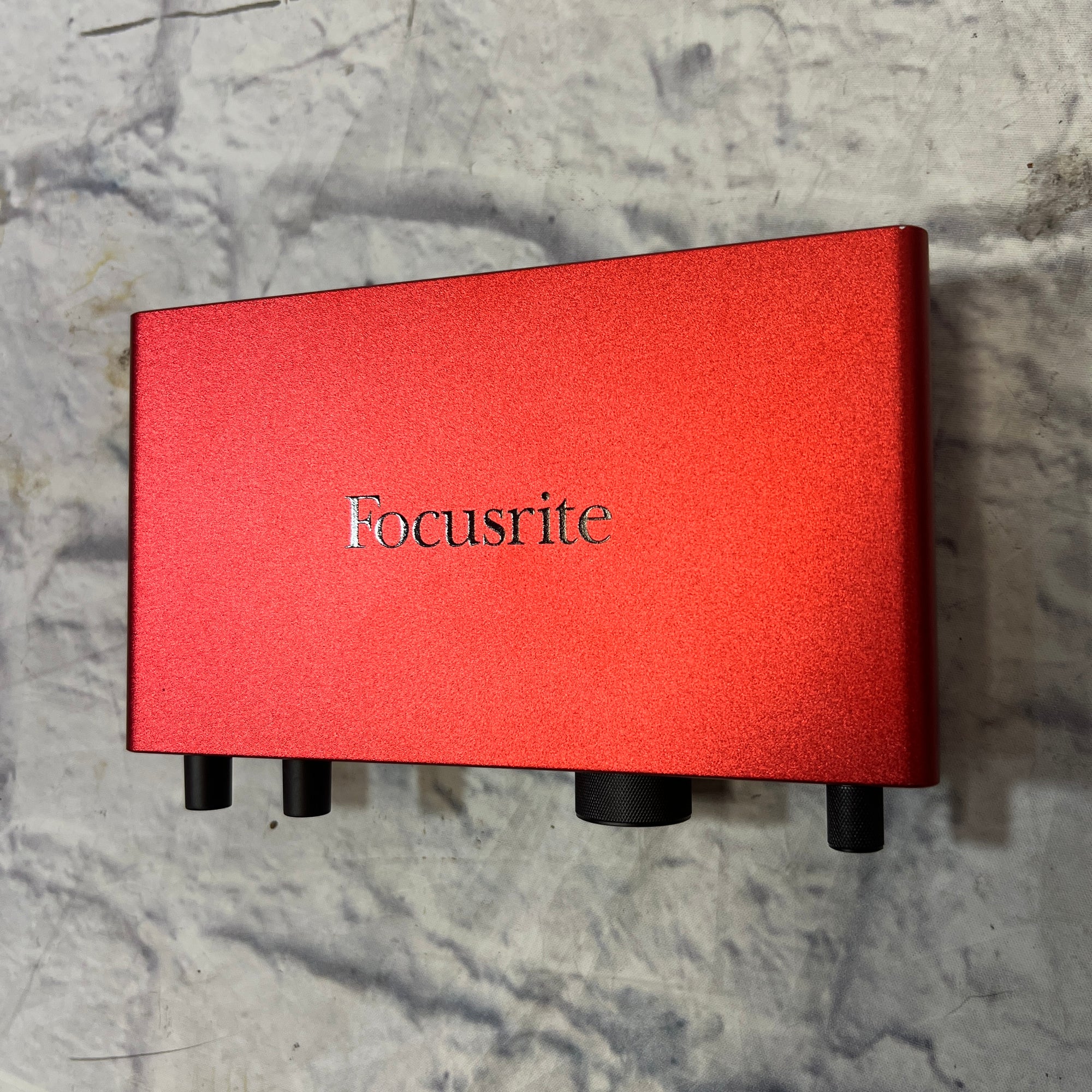 Focusrite Scarlett 2i2 4th Generation USB C Interface