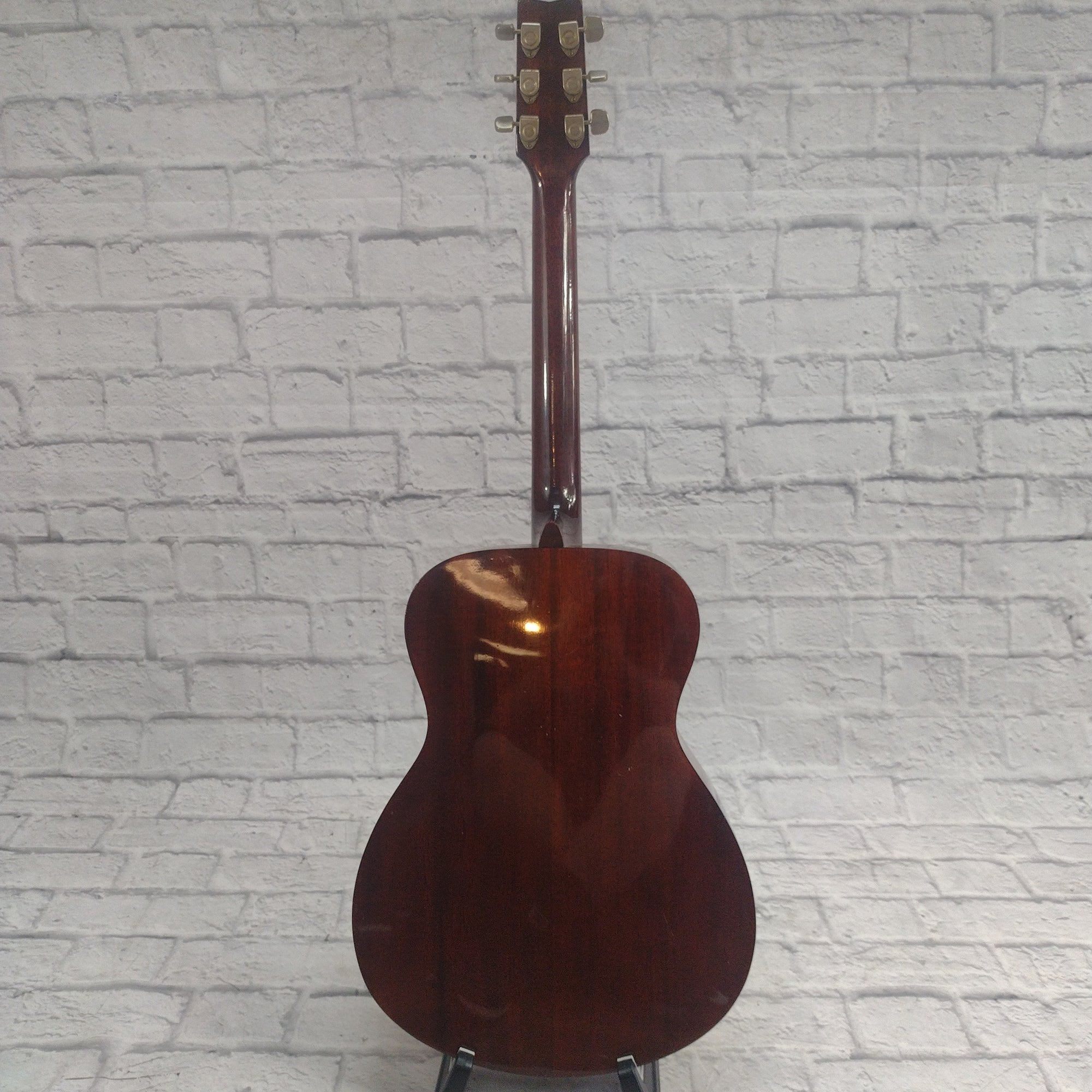 yamaha fg-170 アコースティックギター ヴィンテージ YAMAHA's FG-170 Acoustic Guitar 1970s brown Label With Hard