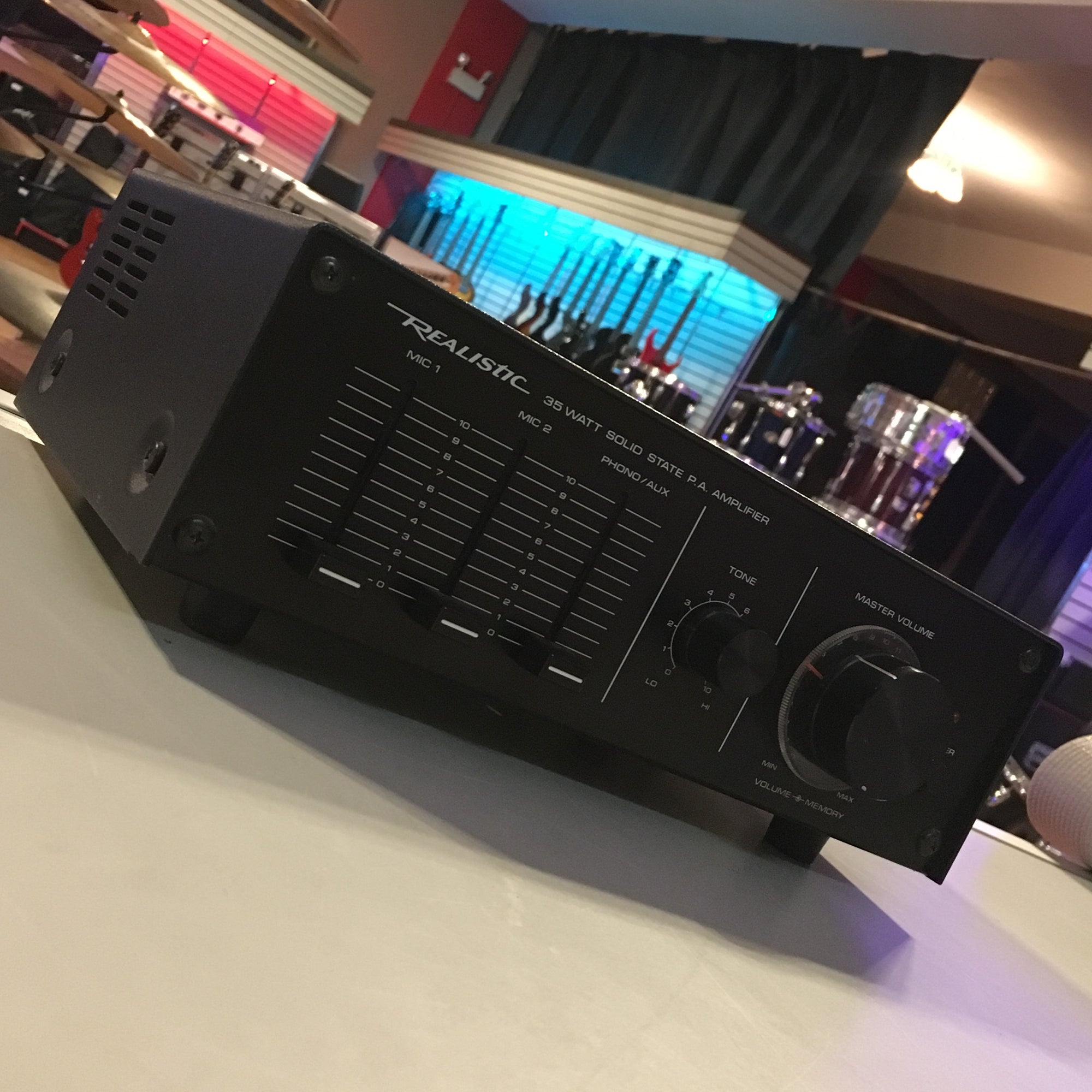 Realistic 35 Watt Solid State PA Amplifier