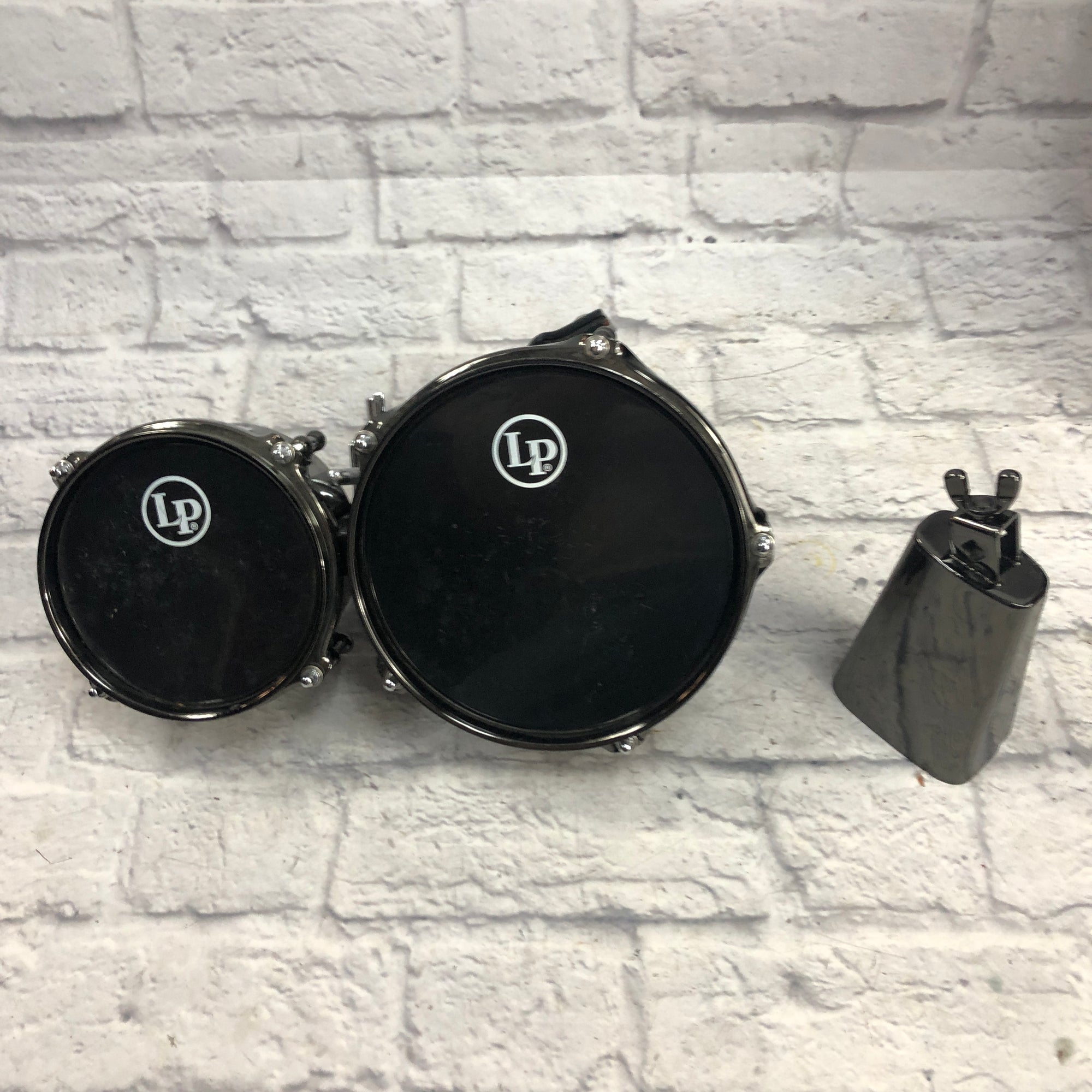 LP John Dolmayan Timbale Pack with Bell - Evolution Music
