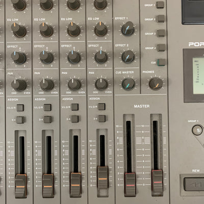 Tascam Portastudio 488 PARTS PROJECT AS IS