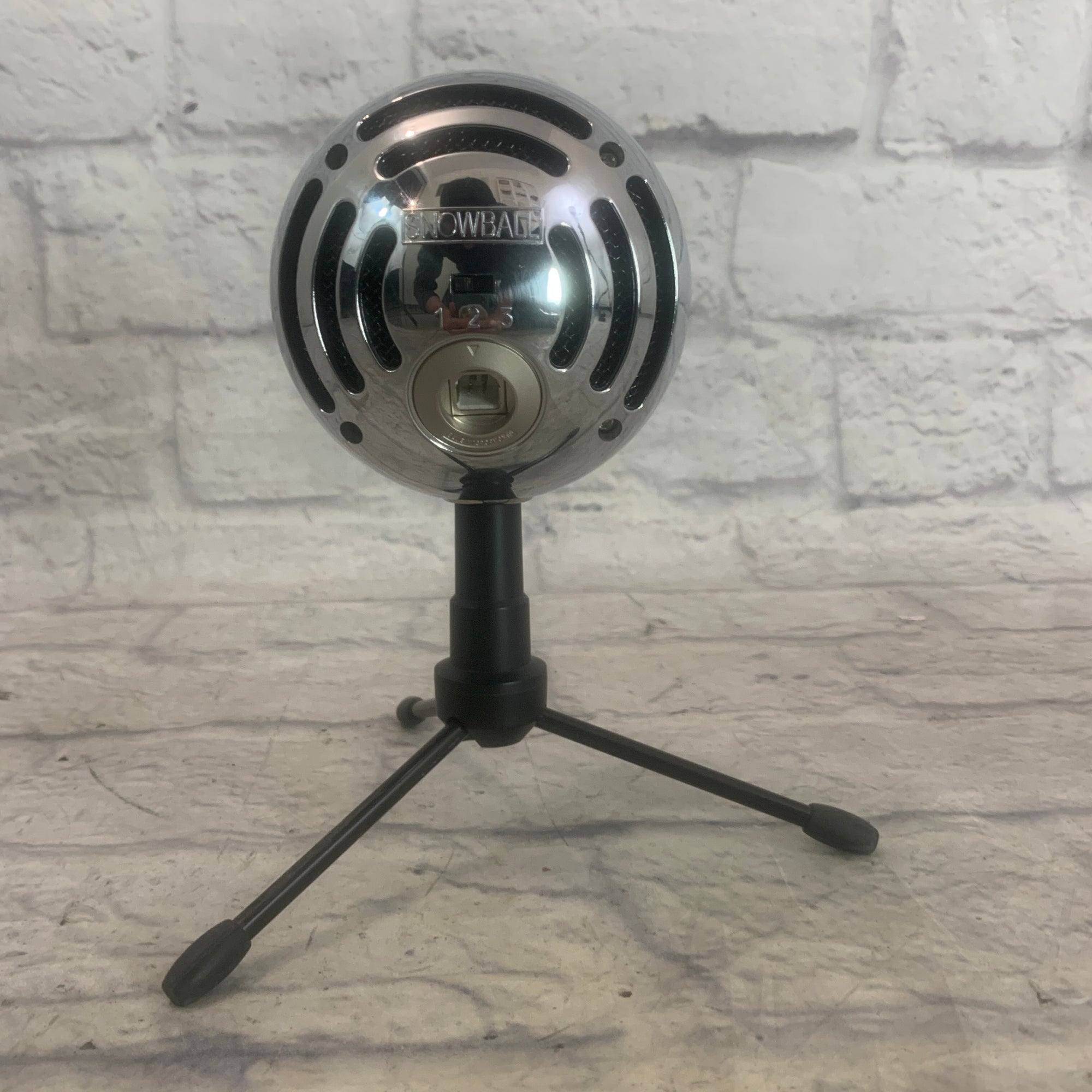 Blue Snowball Dynamic Mic (Chrome)