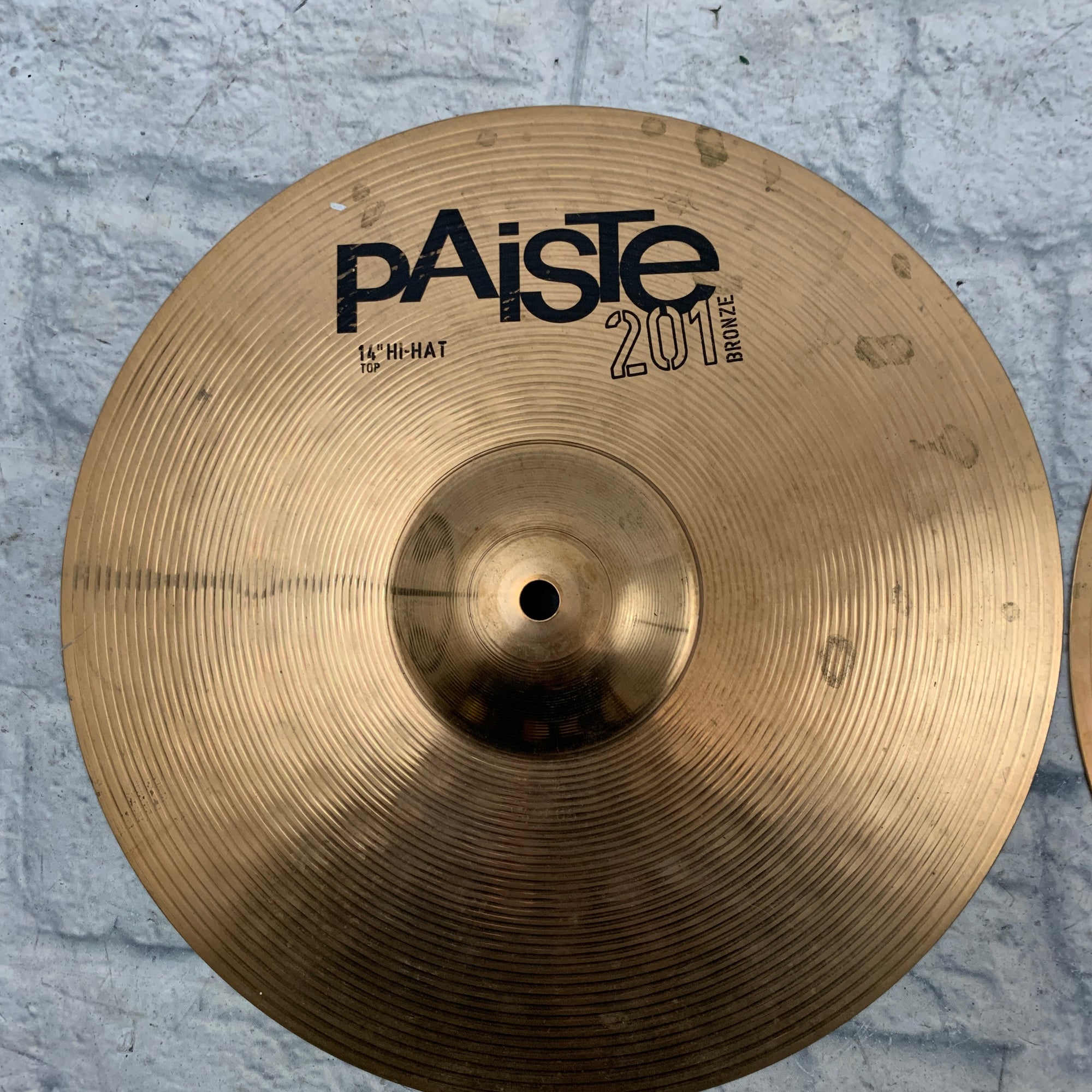 Paiste 14 Hi Hat Cymbal Pair Hi Hats